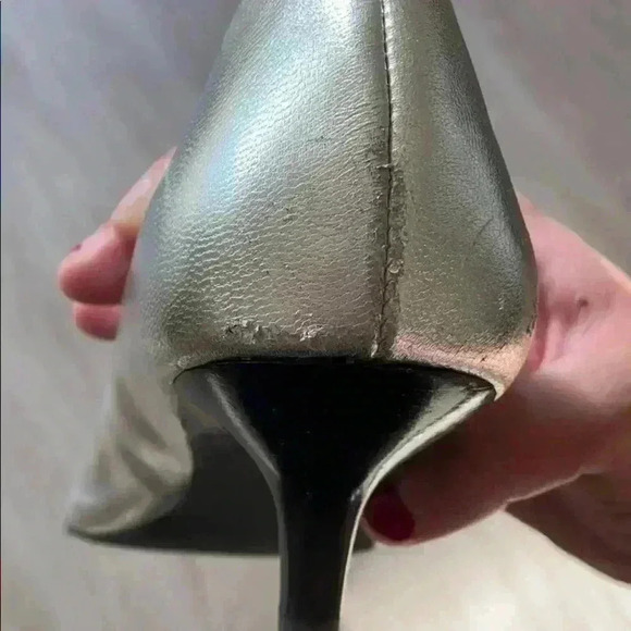 RSVP Silver Heels - Picture 5 of 10